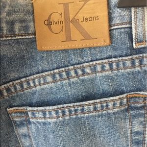 Calvin Klein bootcut Jeans size 4